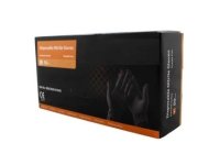 Rukavice nitril XXL černé Gogrip nepudr 50ks